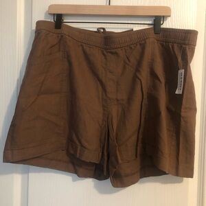 Old Navy brown High-Rise Shorts brown XL